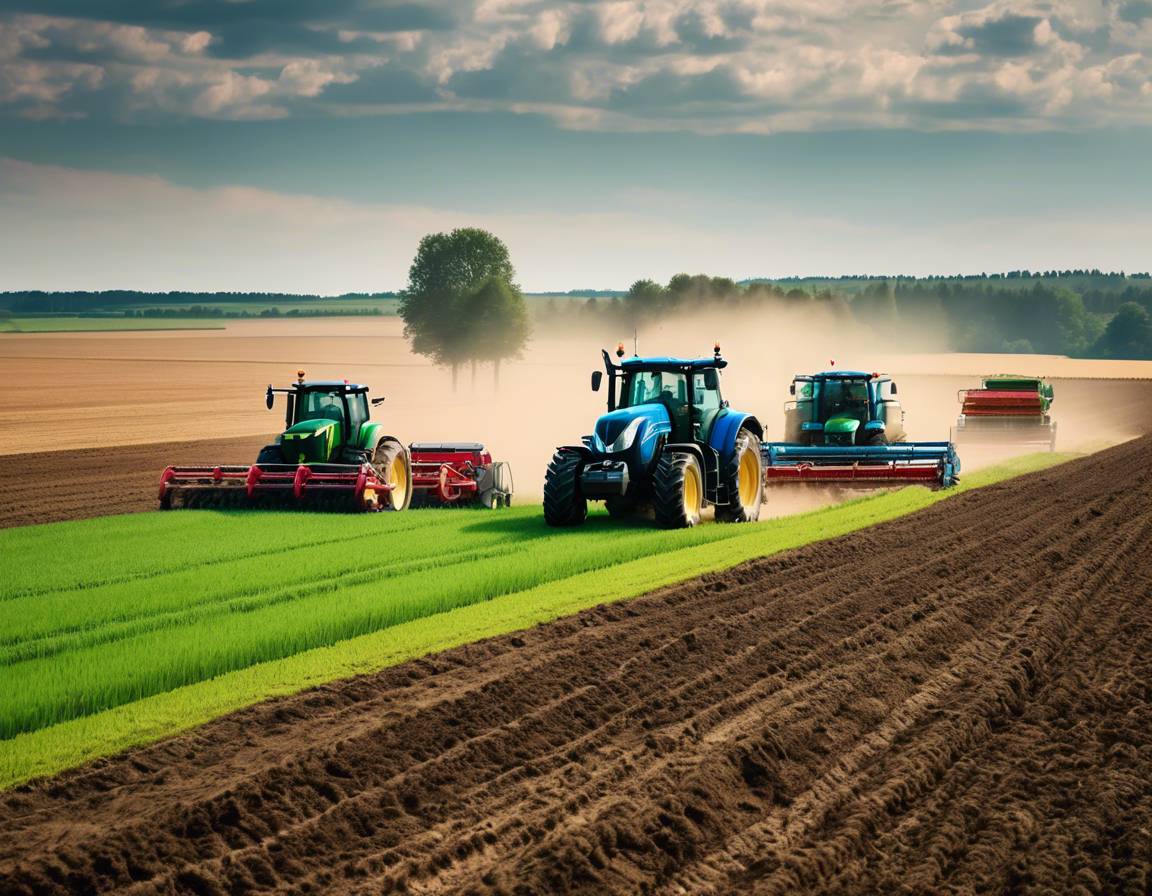 Pojazdy rolnicze na sprzedaż – jak wybrać sprzęt do gospodarstwa?