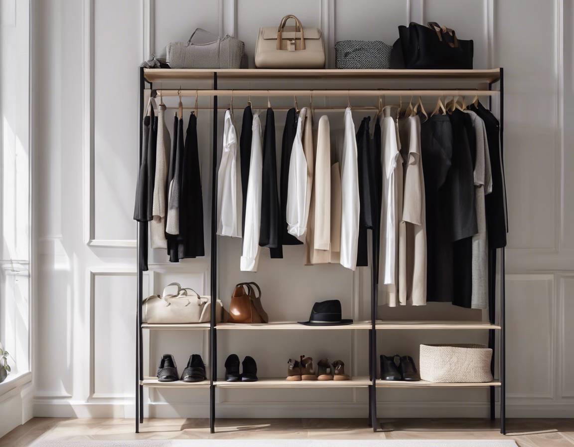 Minimalizm w garderobie – przewodnik dla początkujących