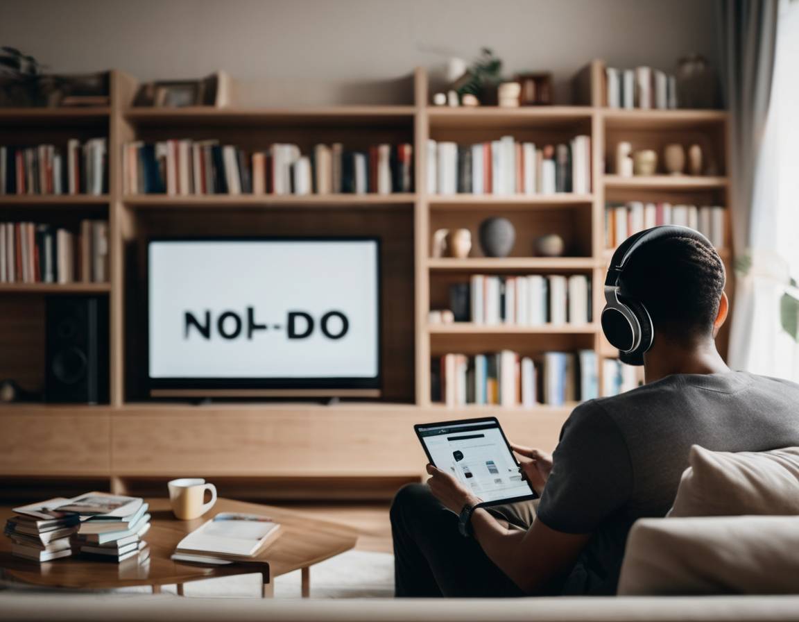 Jak naturalnie zanurzyć się w nowym języku, nie wyjeżdżając z domu?