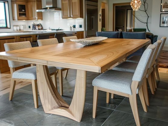 Meble specjalne i dębowe stoły – kiedy warto zainwestować w produkt na wymiar?